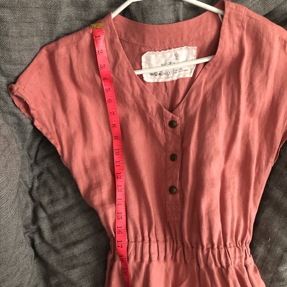 Not Perfect Linen NPL dress - Picture 5 of 5